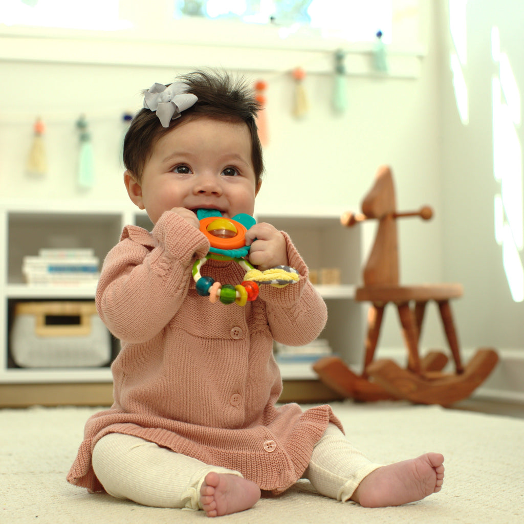 Spinning Rattle Teether™