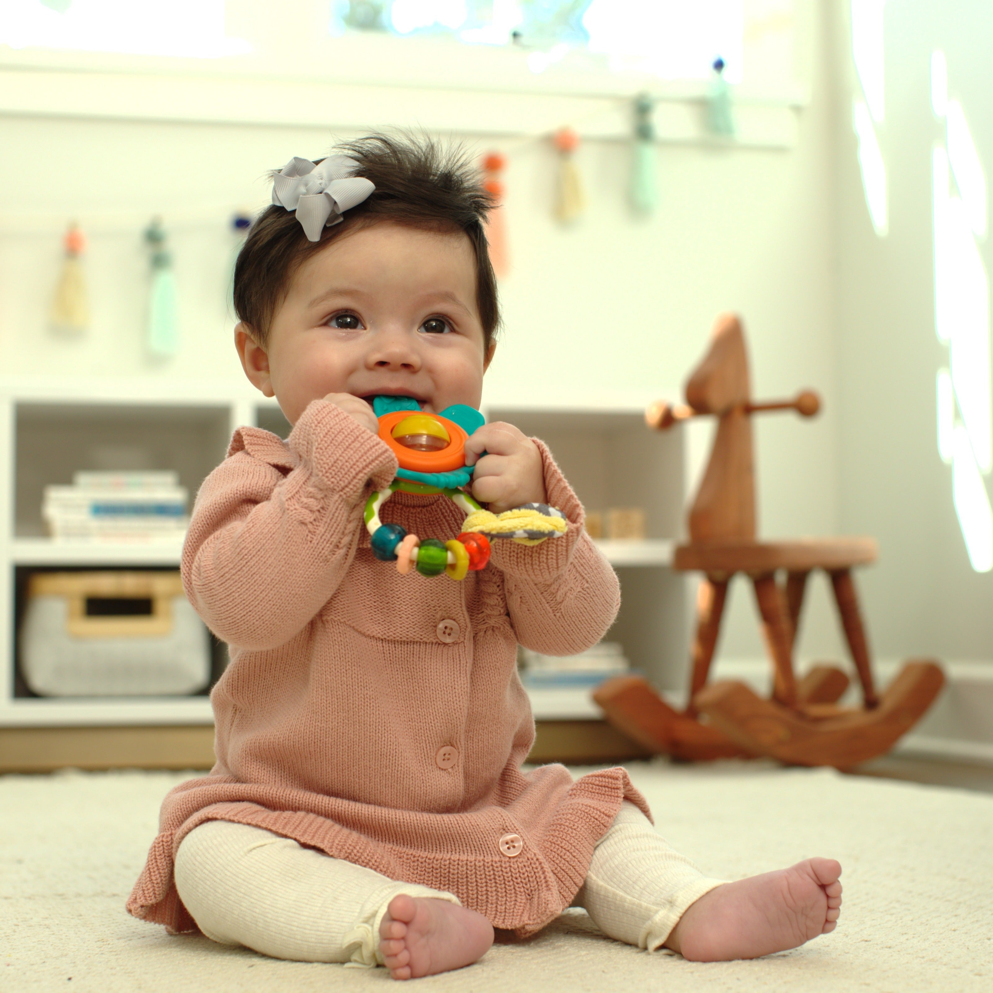 Spinning Rattle Teether™