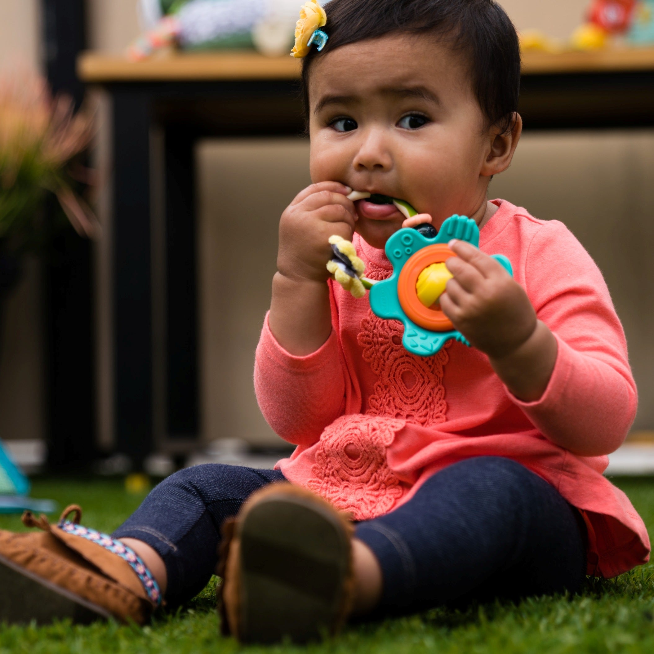 Spinning Rattle Teether™